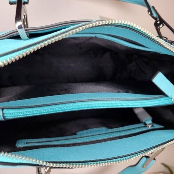 NEW! Women's Calvin Klein Reyna Satchel Crossbody Hand Bag - Picture 12 of 15